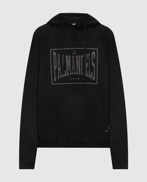 Palm Angels Black Box Hoodie PAMBB004FL001