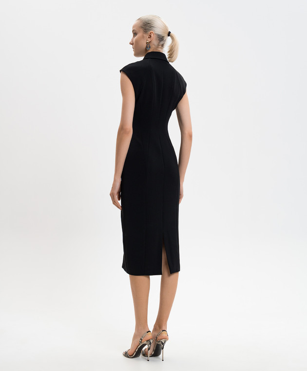 Max Mara - Black midi dress MSTALGA MSTALGA - shop with Bulgaria delivery  at Symbol