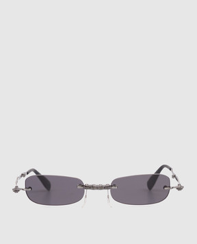 Kuboraum Silver Folding Sunglasses H47 KRSH47BB0000004Y