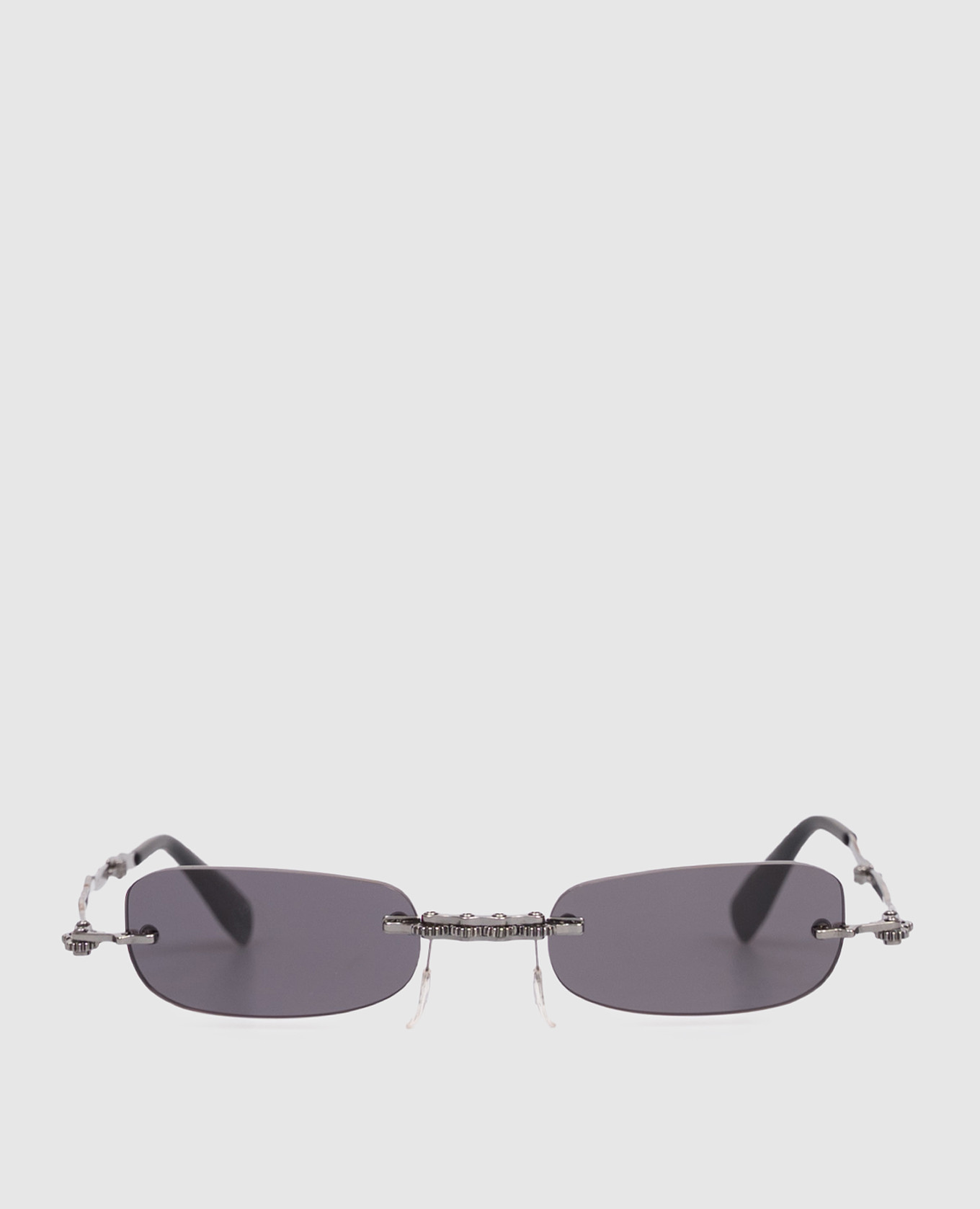 

Silver Folding Sunglasses H47 Kuboraum