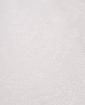 Le Jacquard Fraincais White placemat Vegetal mood 30943