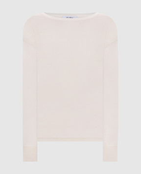 Max Mara Beige BELLA cashmere and silk jumper MXPTABELLA