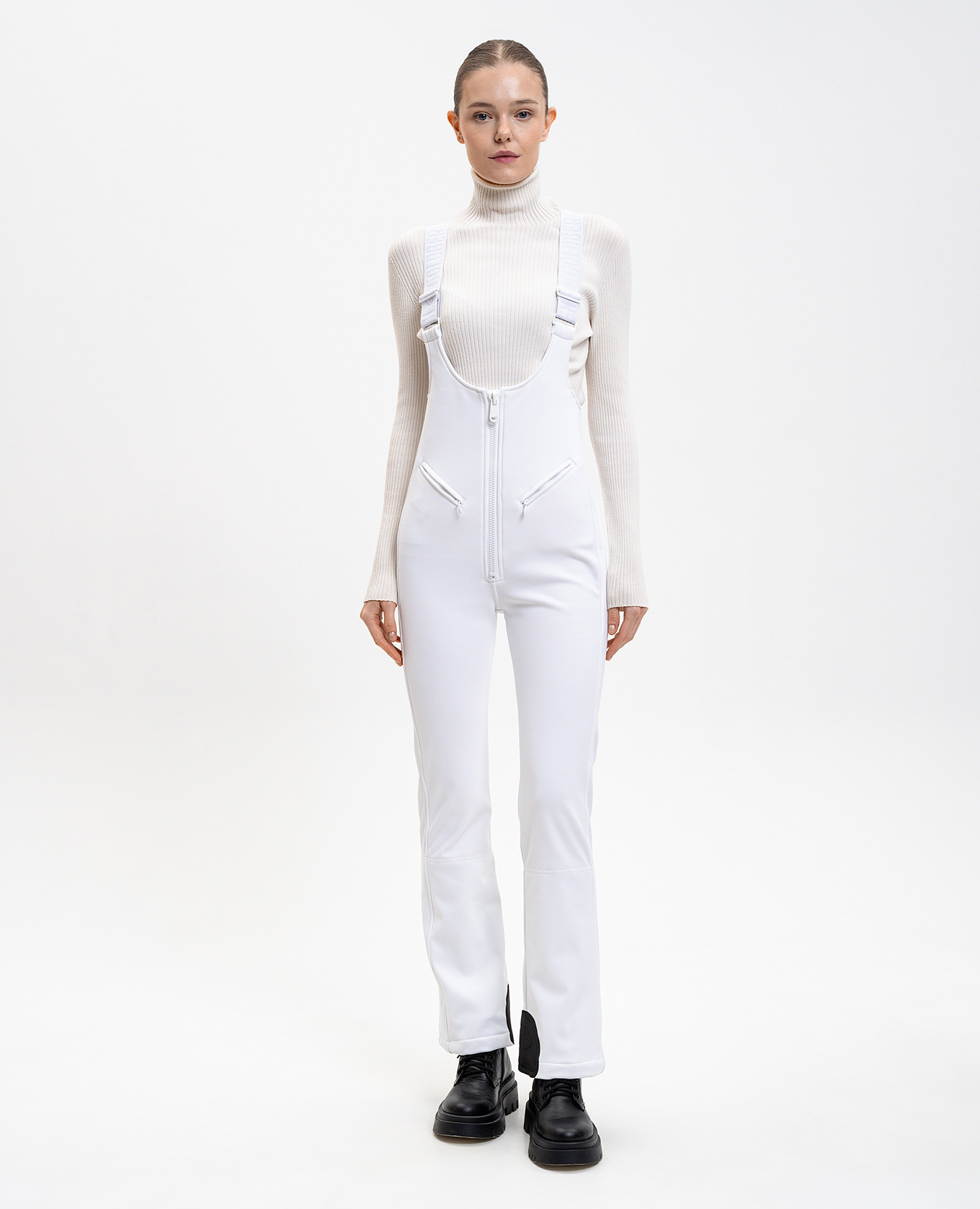 White ski suit PHOEBE Goldbergh 3