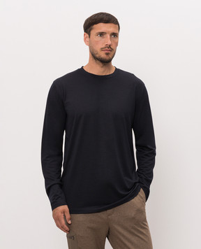 Sease Blue wool longsleeve LR040TJ014