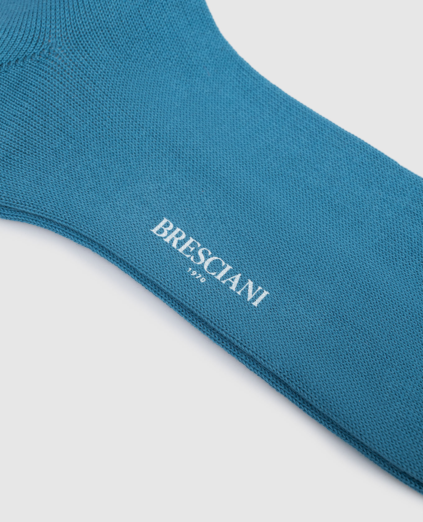 

Blue cotton socks Bresciani, Light blue