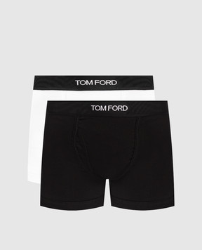 Tom Ford Set of boxer briefs with logo T4XC31040
