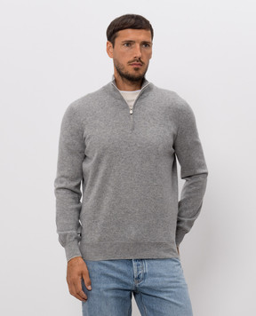 Brunello Cucinelli Gray cashmere sweater M2200124