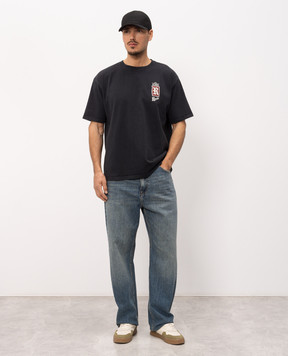 Rhude Black Fumar t-shirt RHSS26TT07012
