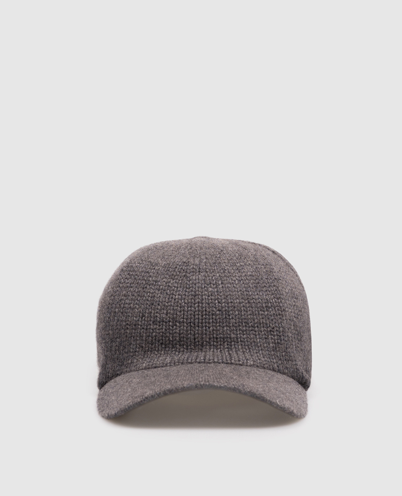Bufera gray cashmere cap