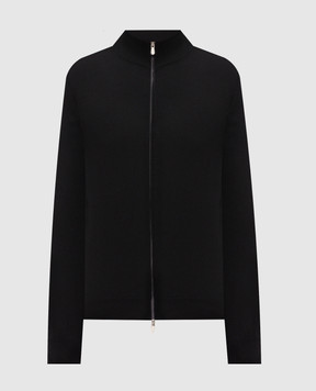 Brunello Cucinelli Black cashmere cardigan M2200106