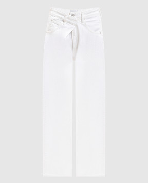 AGOLDE Vana Fold white jeans A2411183
