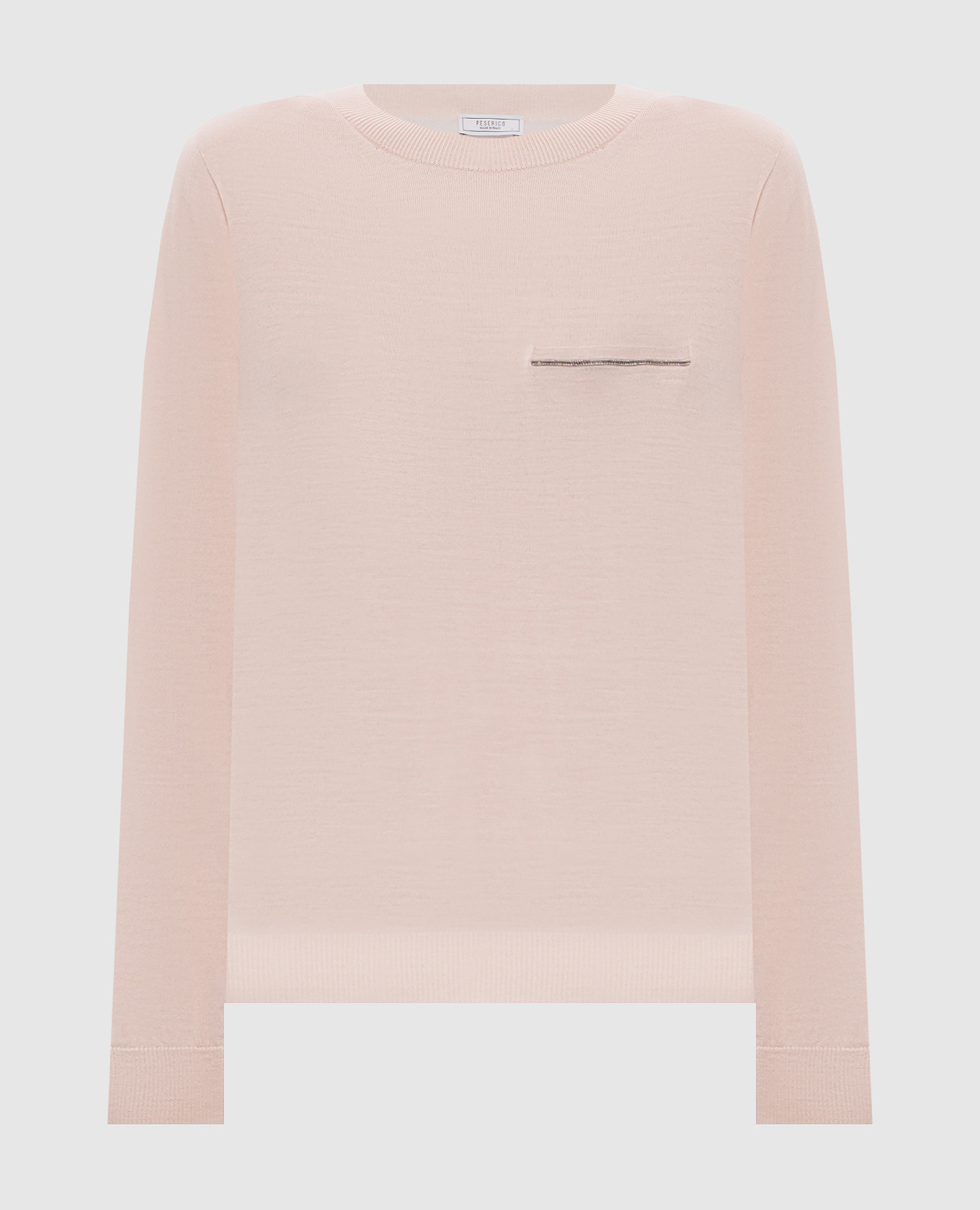 

Pink wool jumper Peserico