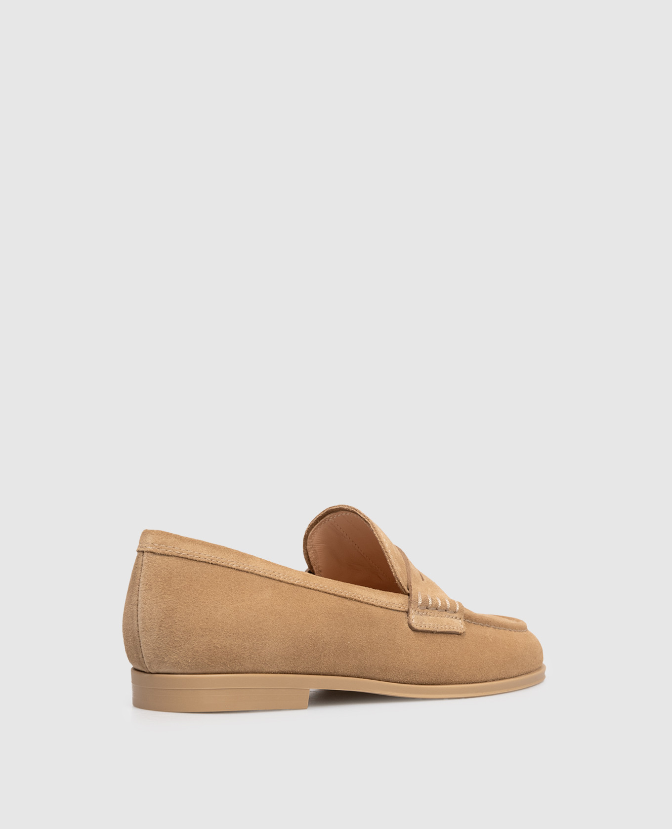 GEORGE brown suede loafers Gianvito Rossi 3