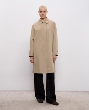 The Row Beige Dayton raincoat 10766W4323