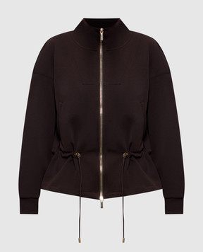 MooRER Brown sports jacket DERICE DERICEIT