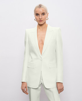Tom Ford Ivory wool and silk jacket GI3054FAX1666