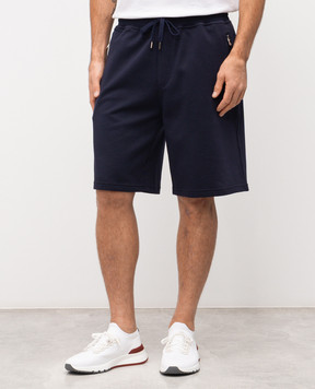 Brunello Cucinelli Blue shorts MW8633242G