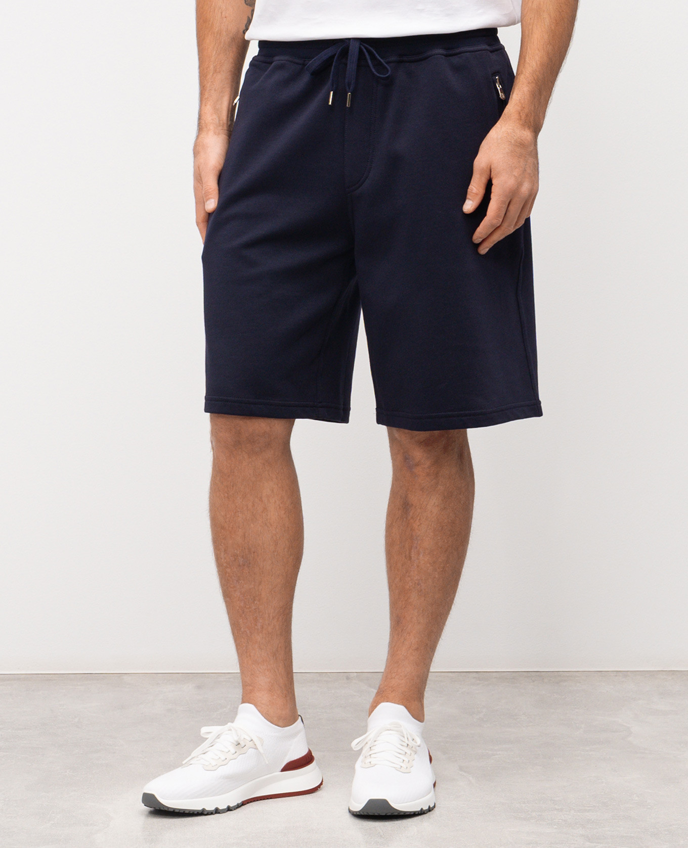 

Blue shorts Brunello Cucinelli