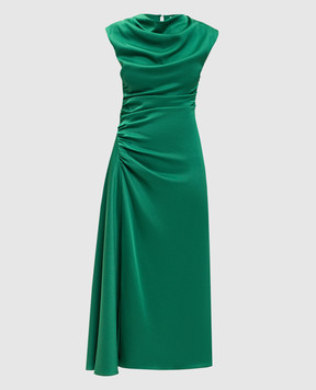 Simkhai Burke green draped dress 6251181Q