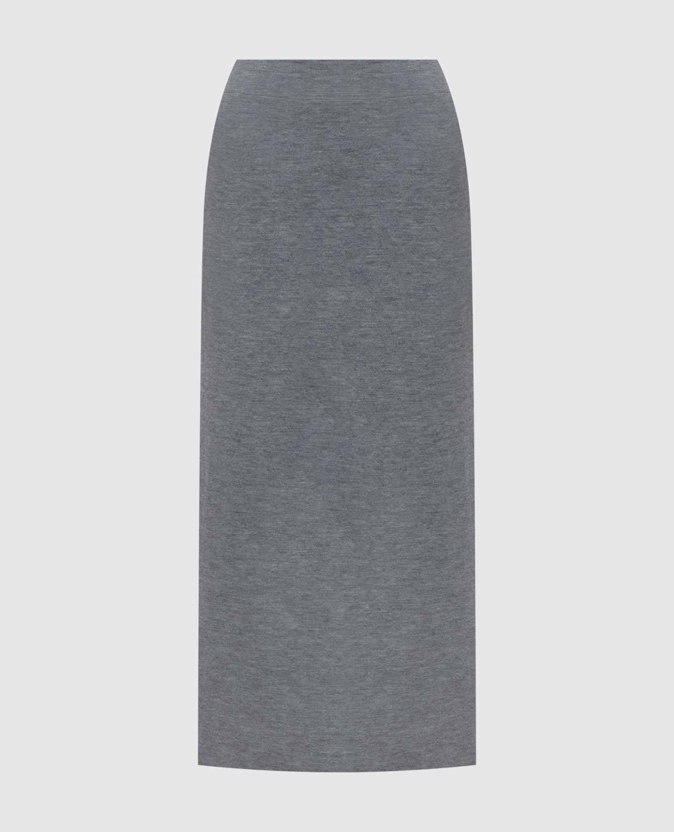 SONNI gray wool skirt