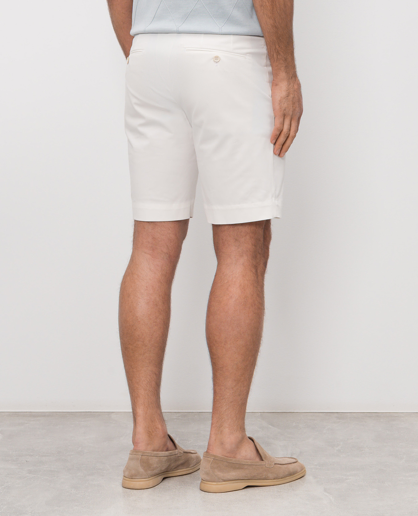 White shorts Slowear 4