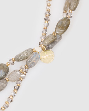 Momoni Isaluna Layered Necklace 266MMOBJ012266103MO