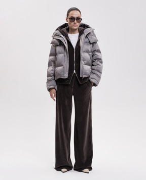 Be Florence Gray down jacket BE2616