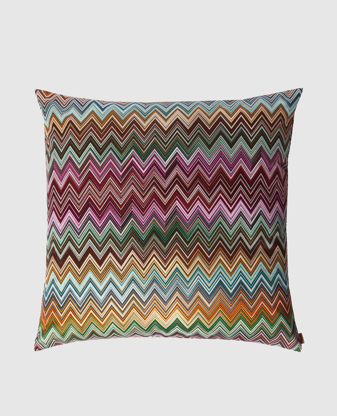 

Decorative down and feather pillow Jarris Missoni Home, White