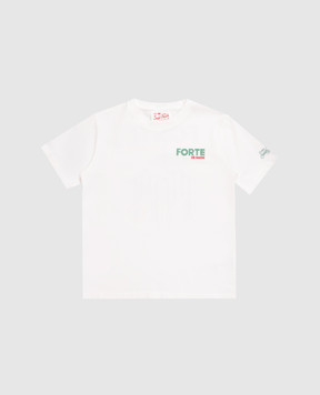MC2 SAINT BARTH Portland Kids White T-Shirt PRL000102305L
