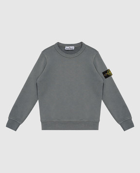 Stone Island Children's gray sweatshirt L2S166100009S042568