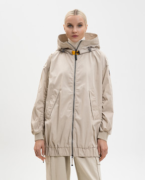 Parajumpers Beige Lourdes jacket 26SPWJKIN36