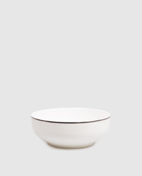 Geminiano Cozzi 1765 White porcelain bowl Ducale TTCFL37159071