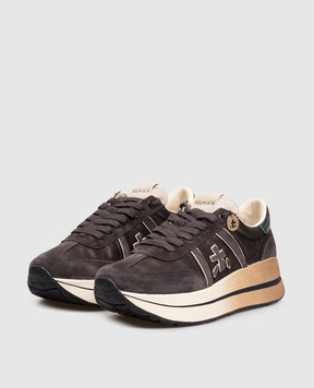 Premiata Brown combination sneakers Bethcoin BETHCOIN8505