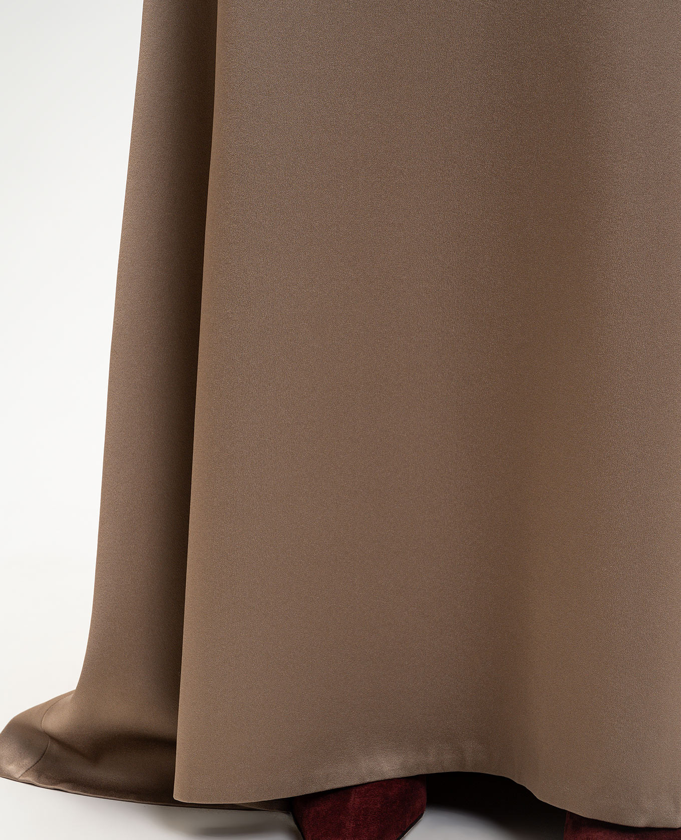 Beige maxi skirt Brunello Cucinelli 5