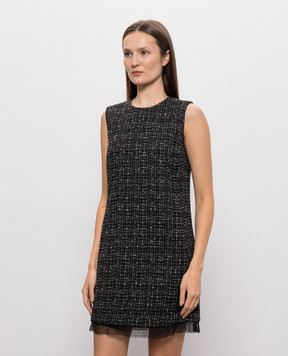 Twinset Black tweed dress 262TP2086
