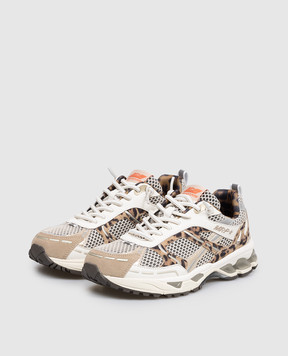 Maripe Beige combination sneakers MELROSE MELROSE