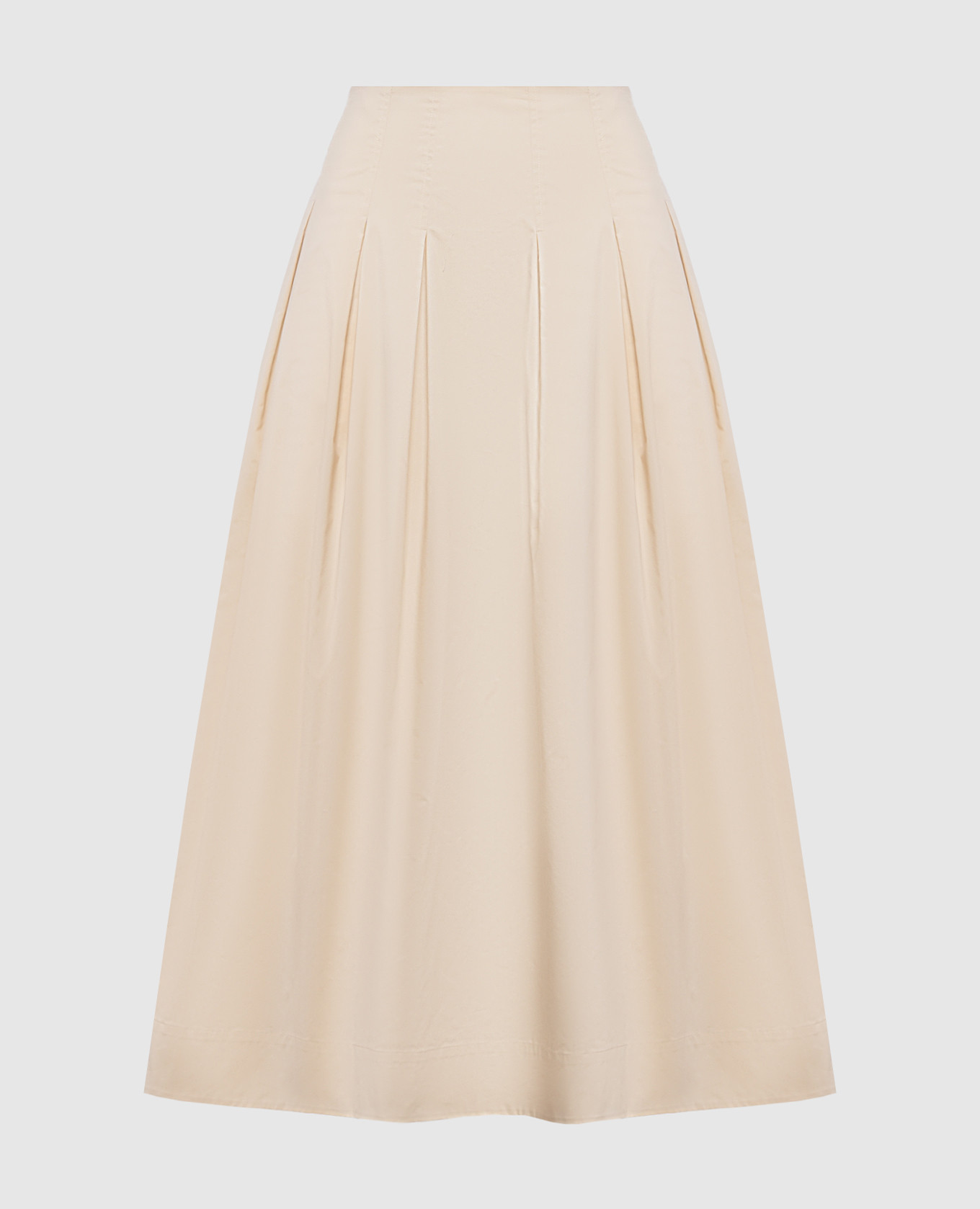 Elora beige Midirock
