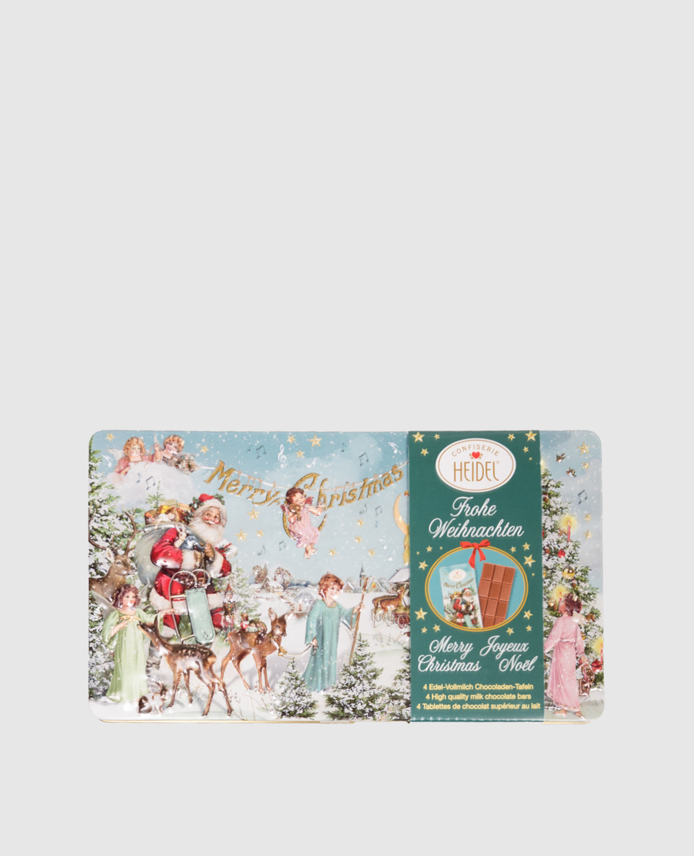 

Angel Nostalgia milk chocolate set 120 g Heidel, Light blue