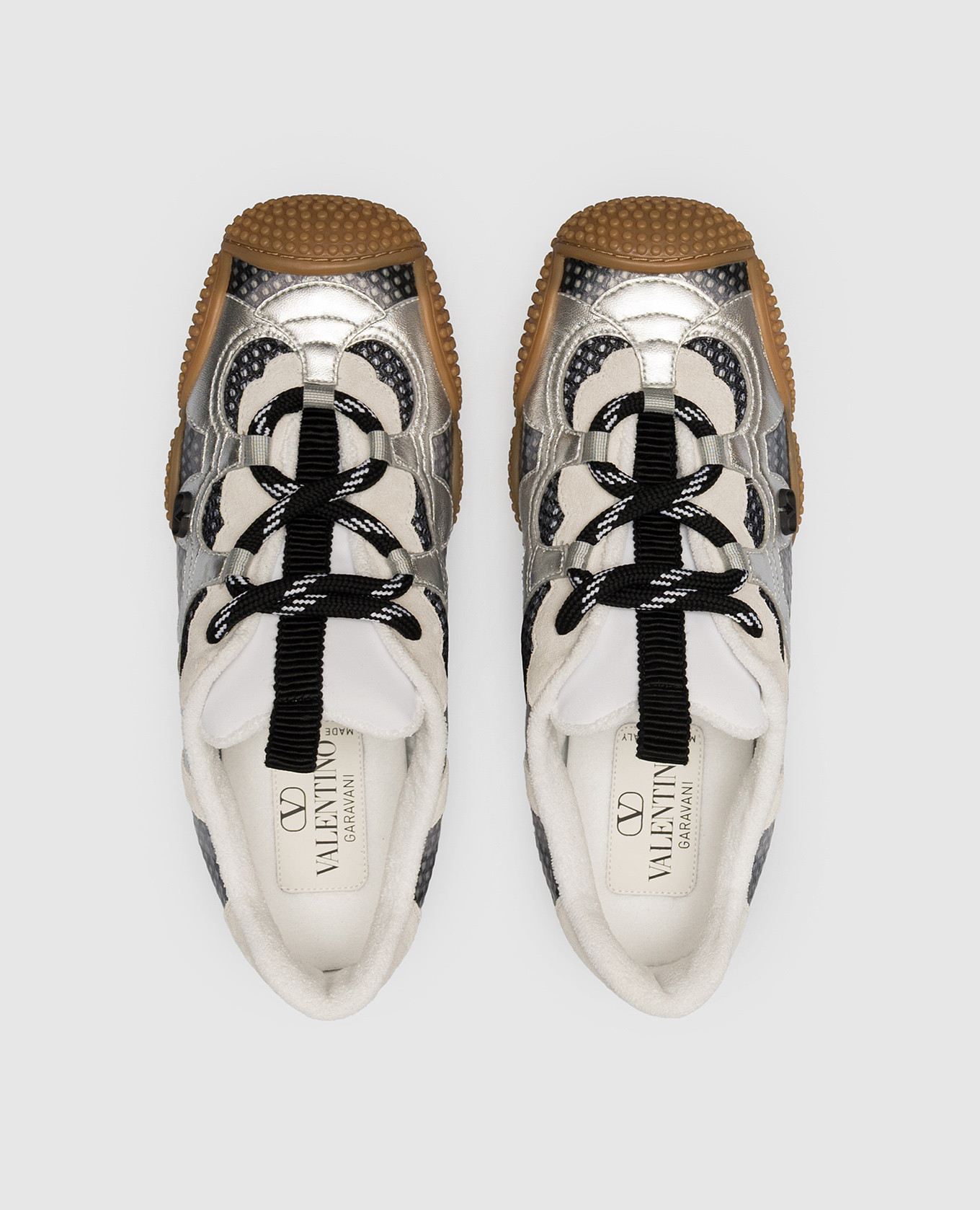 Amphibia logo combination sneakers Valentino 4