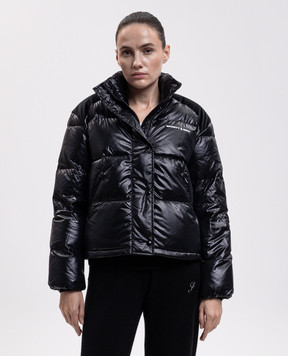 Sporty & Rich Black down jacket OW06182315BA04