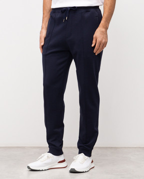 Brunello Cucinelli Blue joggers MW8633263G