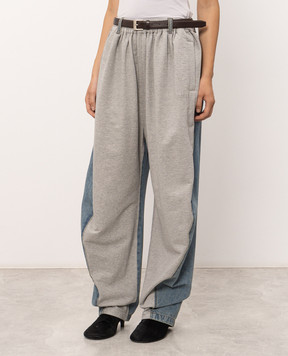 Juun.j Pants with logo embroidery JW6721W053
