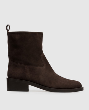Doucal's Brown suede boots DD8949BLLEUF252
