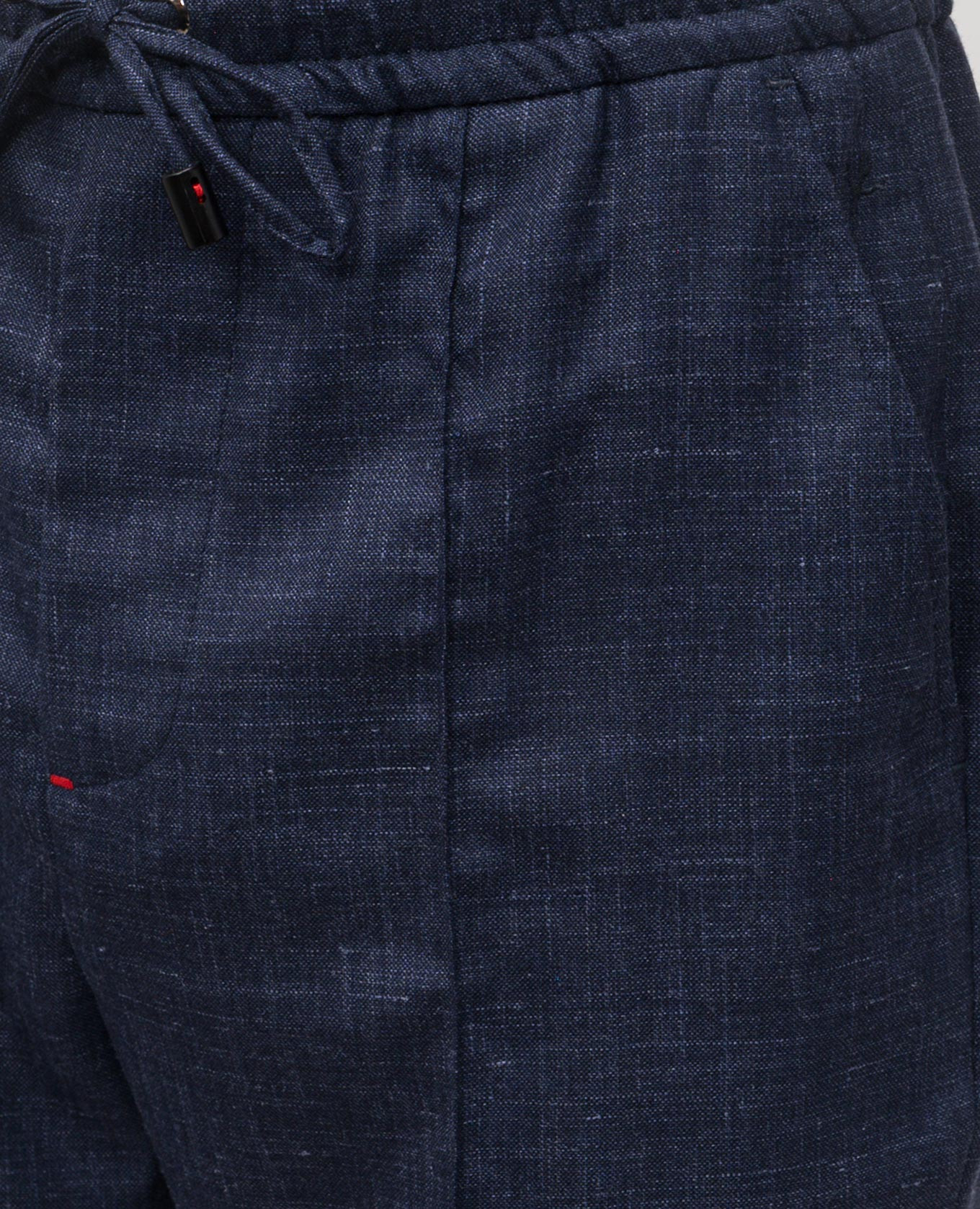 

Blue pants made of wool, cashmere, silk and linen ISAIA