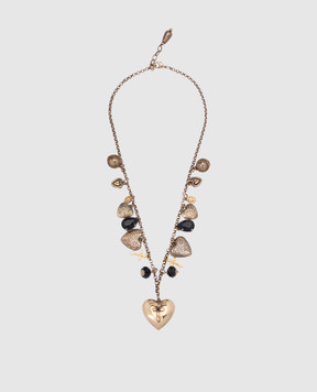 CelesteG Gold chain with pendants 2321