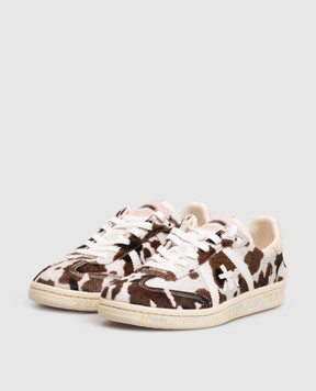 Premiata BONNIED sneakers in animal print BONNIED8577
