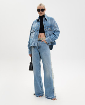 SSHEENA Jurassic blue jeans 26SSJURASSICDS26004