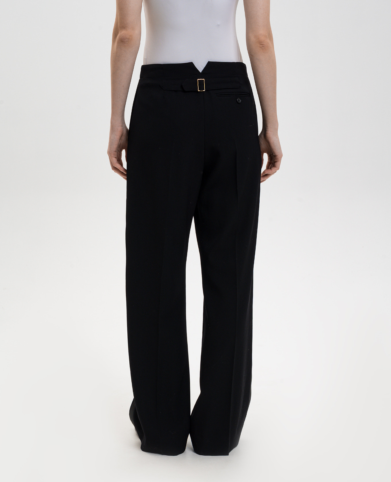 

Felicita black wool trousers The Row