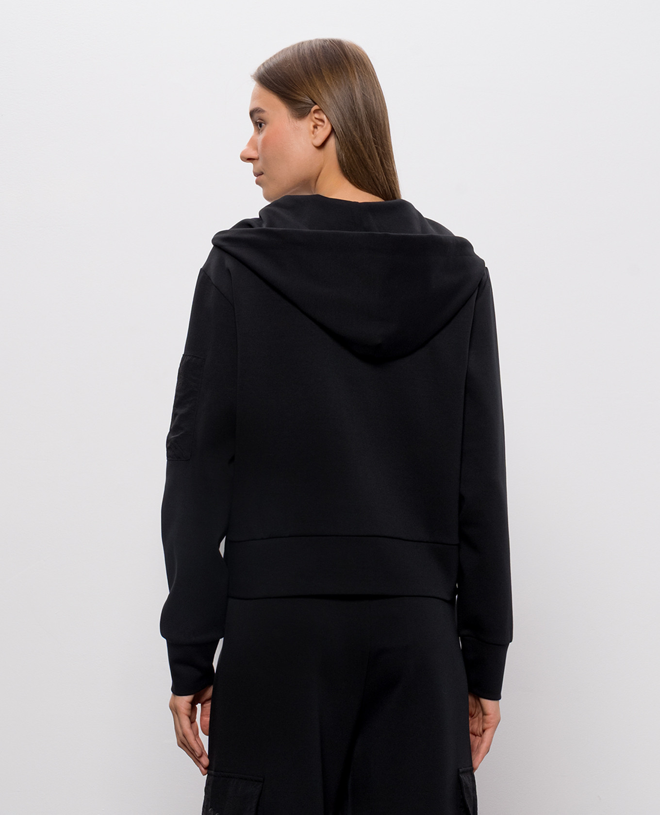 Black sports jacket Woolrich 4