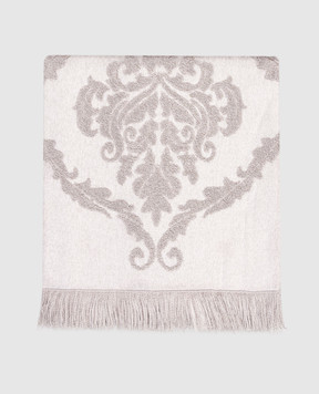 Hamam Heritage Grey Bath Towel HERITAGEBATHTOWEL